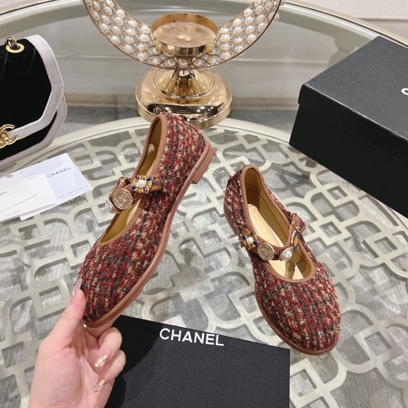 Chanel Flat Shoes